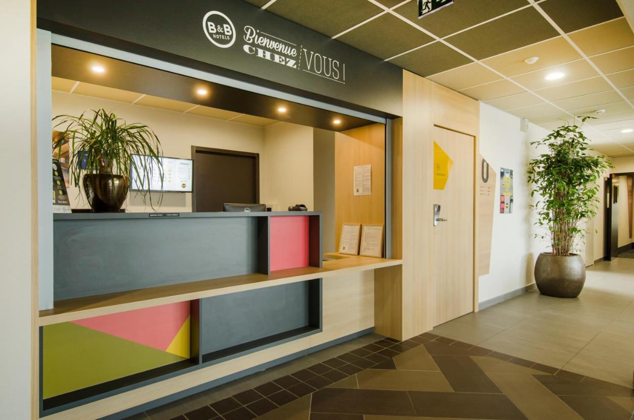 B&B Hotel Montargis-Amilly Amilly  Exteriör bild