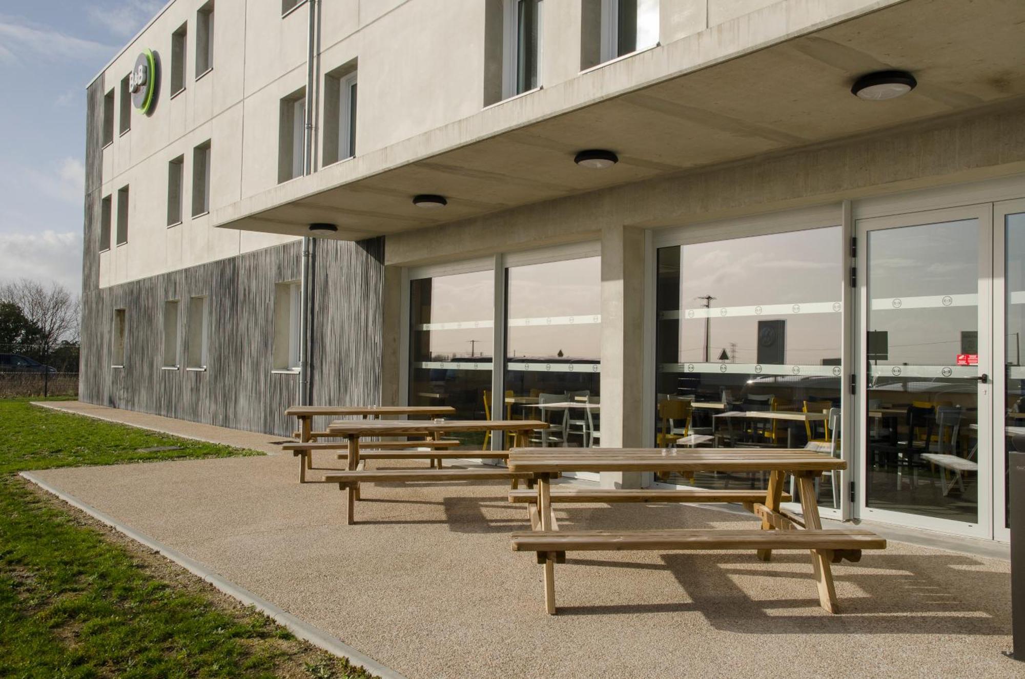 B&B Hotel Montargis-Amilly Amilly  Exteriör bild