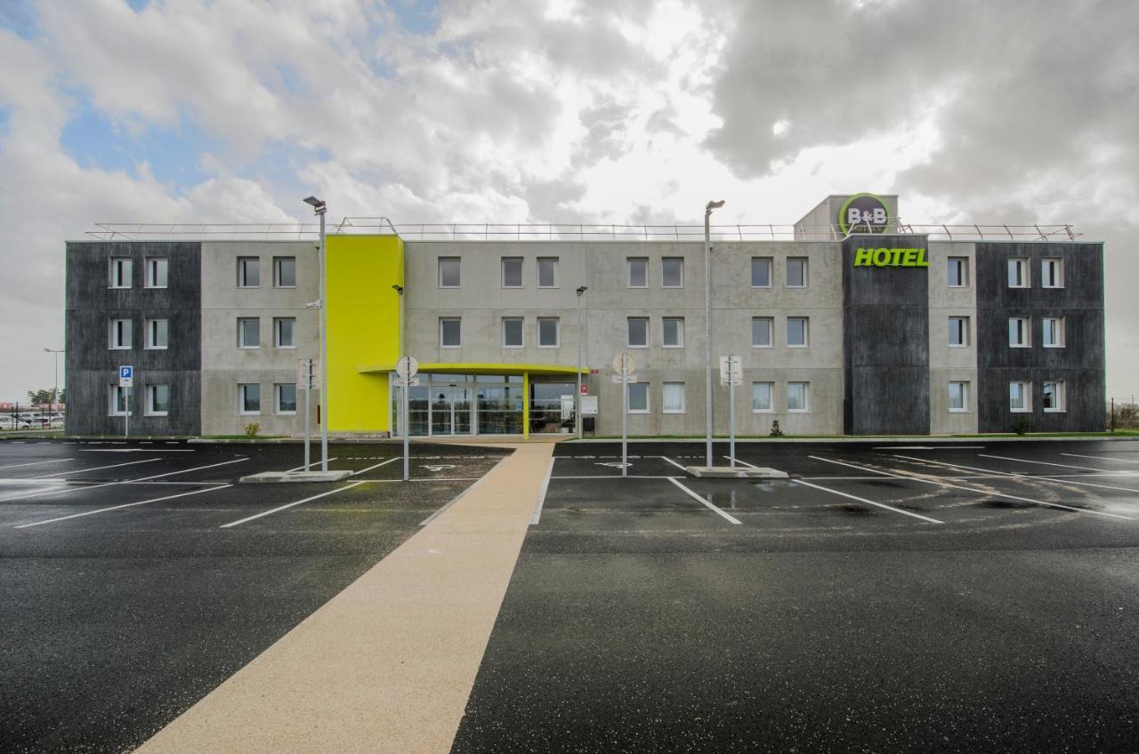 B&B Hotel Montargis-Amilly Amilly  Exteriör bild