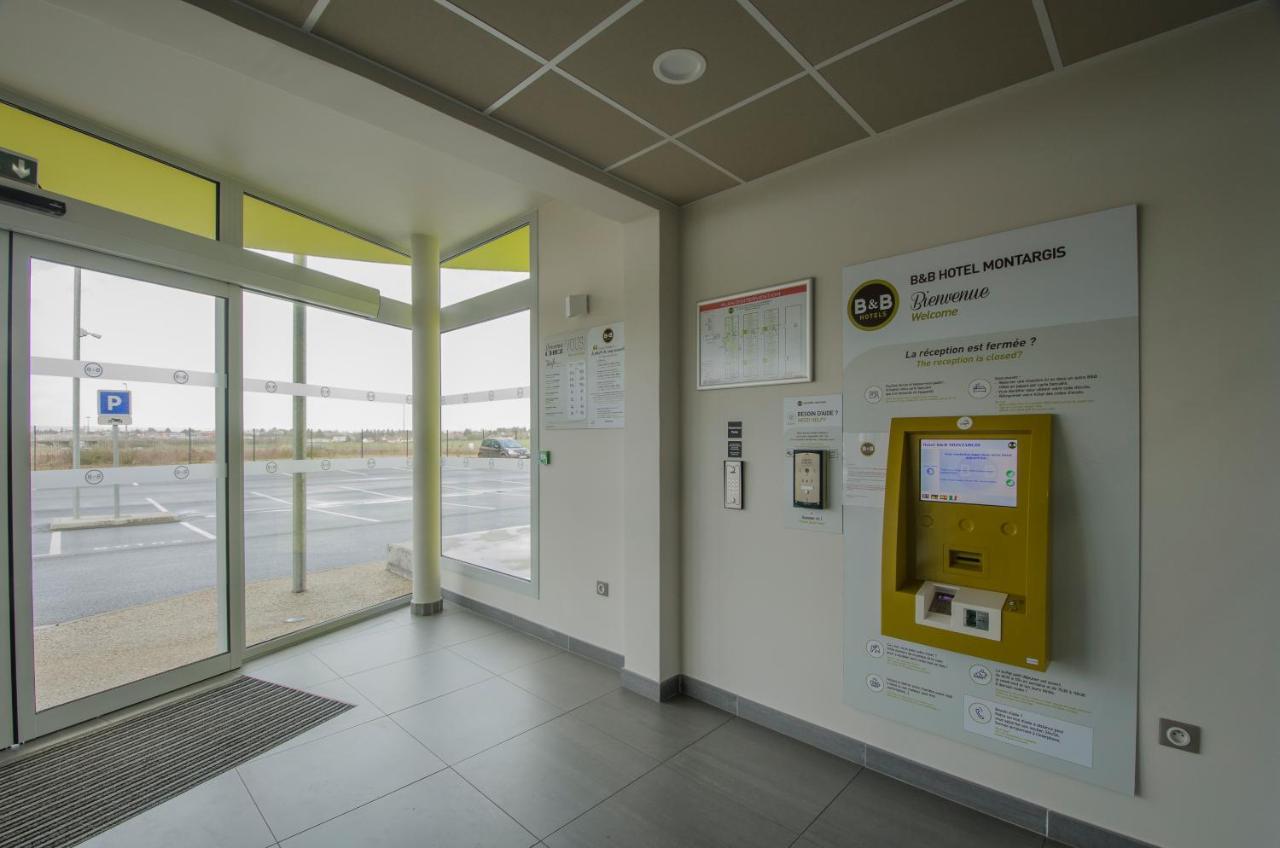 B&B Hotel Montargis-Amilly Amilly  Exteriör bild